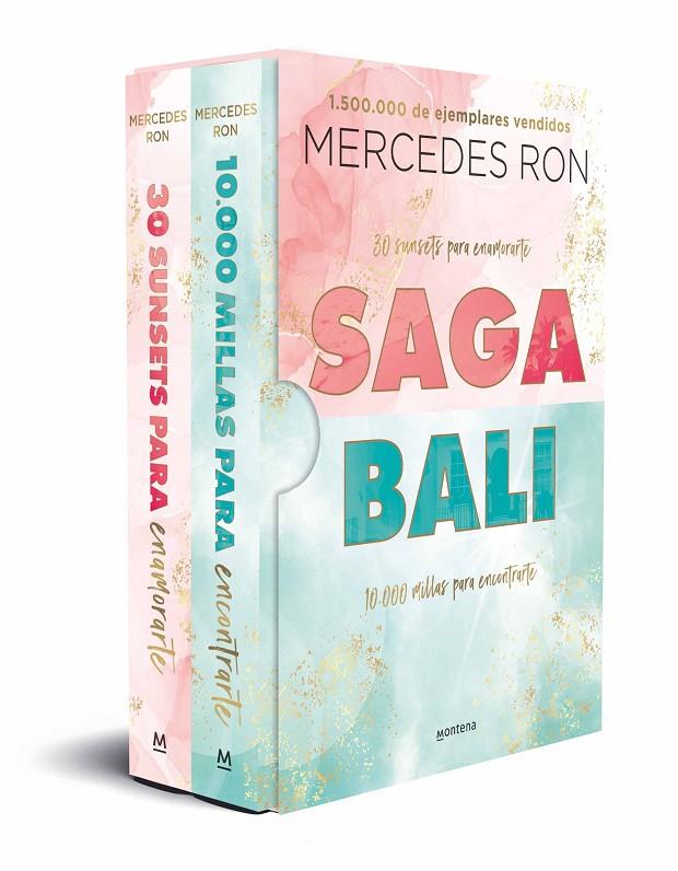 Estuche Saga Bali: 30 Sunsets para enamorarte | 10.000 millas para encontrarte | 9788419848215 | Ron, Mercedes | Llibreria online de Figueres i Empordà