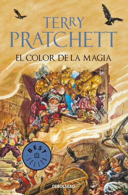 El color de la magia (Mundodisco #01) | 9788497596794 | Pratchett, Terry | Librería online de Figueres / Empordà