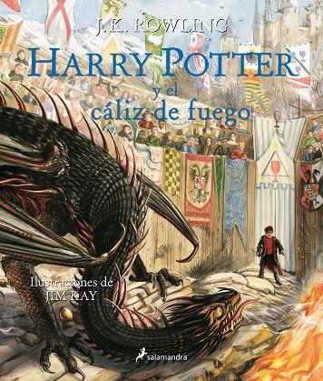Harry Potter y el cáliz de fuego | 9788498389944 | Rowling, J. K./Kay, Jim | Librería online de Figueres / Empordà
