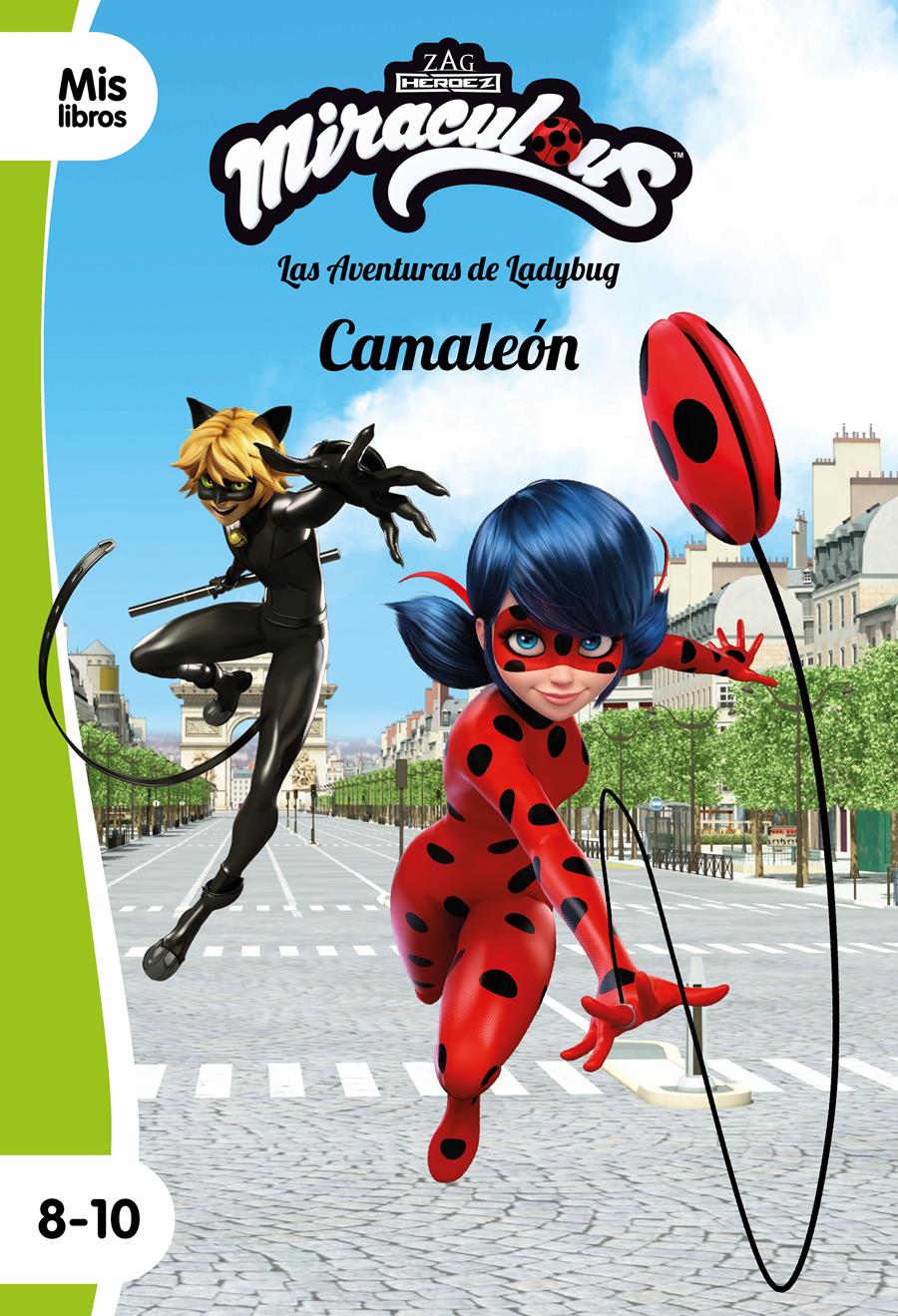 Miraculous. Las aventuras de Ladybug. Camaleón | 9788408225881 | Miraculous | Llibreria online de Figueres i Empordà