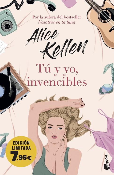 Tú y yo, invencibles | 9788408282921 | Kellen, Alice | Llibreria online de Figueres i Empordà