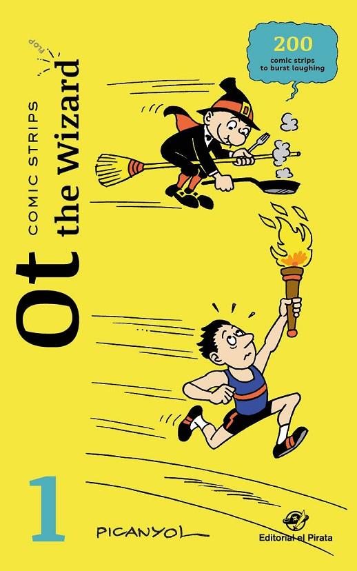 Comic Strips - Ot the Wizard #01 | 9788418664069 | Martínez Picanyol, Josep Lluís | Llibreria online de Figueres i Empordà