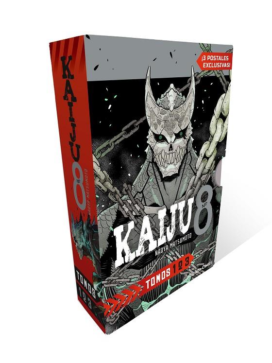 Shonen Starter Set Kaiju 8 nº 1+2+3 | 9788411610339 | Matsumoto, Naoya | Llibreria online de Figueres i Empordà