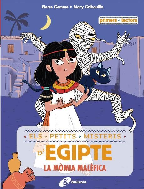 Els petits misteris d'Egipte #02. La mòmia malèfica | 9788413493503 | Gemme, Pierre | Llibreria online de Figueres i Empordà