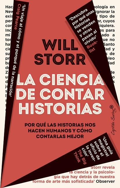 La ciencia de contar historias | 9788412457902 | Storr, Will | Llibreria online de Figueres i Empordà