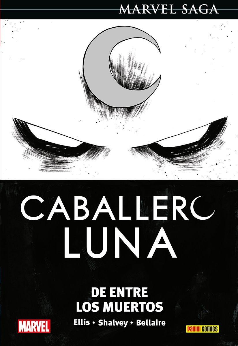 Marvel saga caballero luna #10. de entre los muertos | 9788410511019 | Varios autores | Llibreria online de Figueres i Empordà