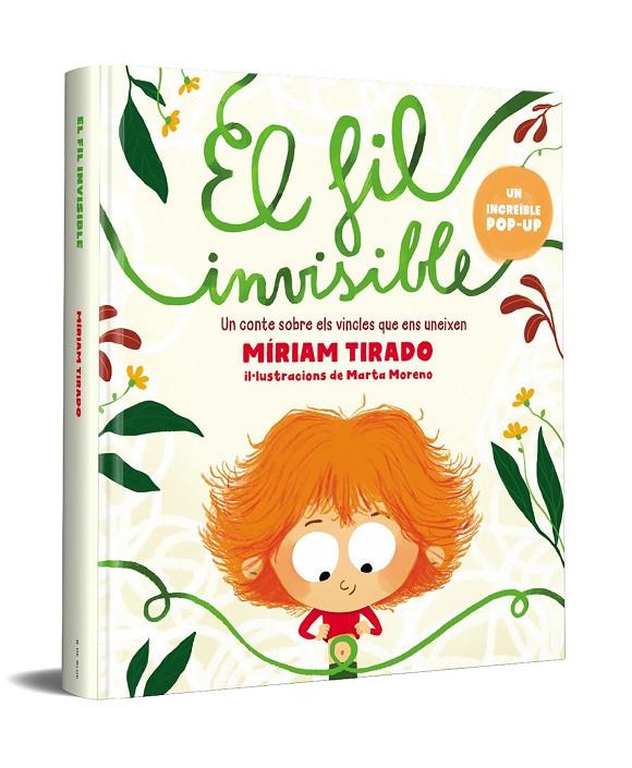 El fil invisible (un increïble POP-UP) | 9788418054082 | Tirado, Míriam | Llibreria online de Figueres i Empordà