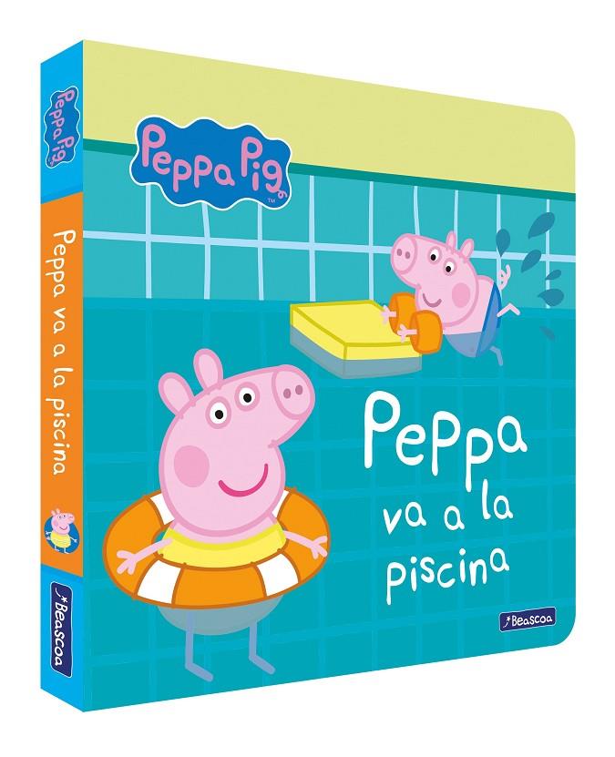 Peppa Pig va a la piscina (Peppa Pig. Pequeñas manitas) | 9788448859053 | Hasbro,/Eone, | Llibreria online de Figueres i Empordà