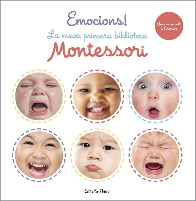 Emocions! La meva primera biblioteca Montessori | 9788413890388 | AA. VV. | Llibreria online de Figueres i Empordà