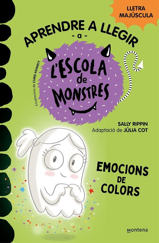 Aprendre a llegir a l'Escola de Monstres #08. Emocions de colors | 9788418949340 | Rippin, Sally/Cot, Júlia | Llibreria online de Figueres i Empordà