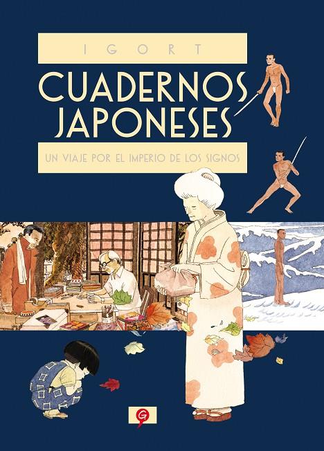 Cuadernos japoneses | 9788416131228 | Igort | Llibreria online de Figueres i Empordà