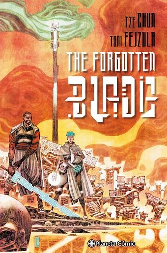 The Forgotten Blade | 9788411611053 | Fejzula, Toni/Chun, Tze | Llibreria online de Figueres i Empordà