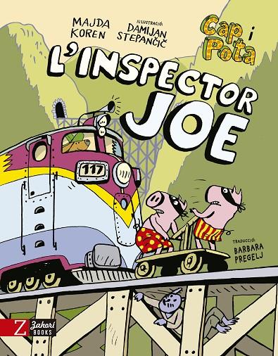 Cap i pota #02. L'inspector Joe | 9788418830396 | Koren, Majda | Llibreria online de Figueres i Empordà