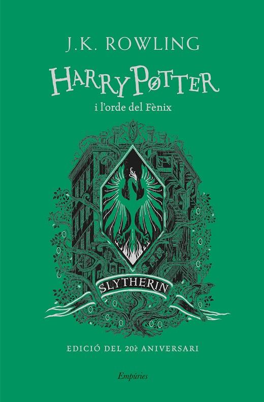 Harry Potter i l'orde del fènix (Slytherin) | 9788418833168 | Rowling, J. K. | Llibreria online de Figueres i Empordà