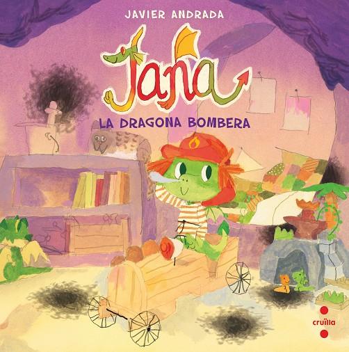 JANA, LA DRAGONA BOMBERA | 9788466156899 | Andrada Guerrero, Javier | Llibreria online de Figueres i Empordà