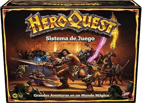 HEROQUEST BASICO JUEGO TABLERO HASBRO GAMING F2847105 | 5010993940516 | Llibreria online de Figueres i Empordà