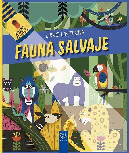 Fauna salvaje | 9788408245216 | YOYO | Llibreria online de Figueres i Empordà