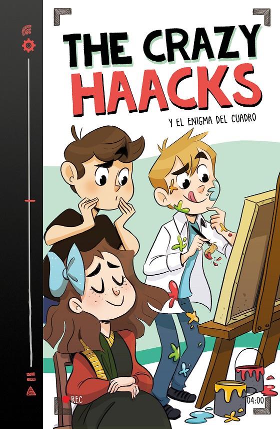 The Crazy Haacks y el enigma del cuadro (Serie The Crazy Haacks #04) | 9788417460884 | The Crazy Haacks, | Llibreria online de Figueres i Empordà