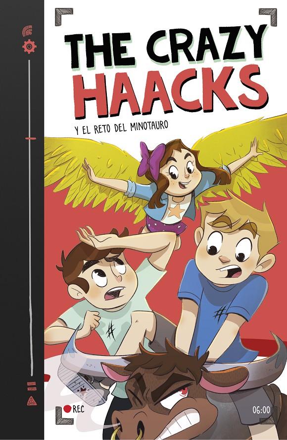 The Crazy Haacks y el reto del minotauro (The Crazy Haacks #06) | 9788417671839 | The Crazy Haacks, | Llibreria online de Figueres i Empordà