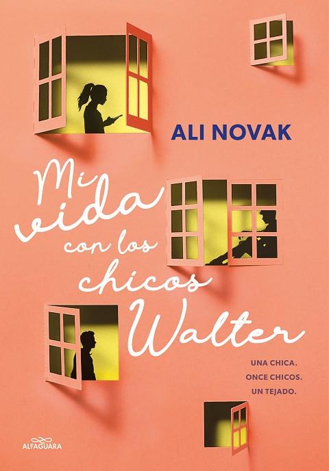 Mi vida con los chicos Walter | 9788418915871 | Novak, Ali | Llibreria online de Figueres i Empordà