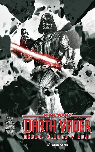 Star Wars Darth Vader: Blanco, negro y rojo | 9788411611541 | Aaron, Jason/AA. VV. | Llibreria online de Figueres i Empordà