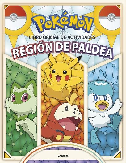 Libro oficial de actividades - Región de Paldea (Colección Pokémon) | 9788419746559 | The Pokémon Company | Llibreria online de Figueres i Empordà
