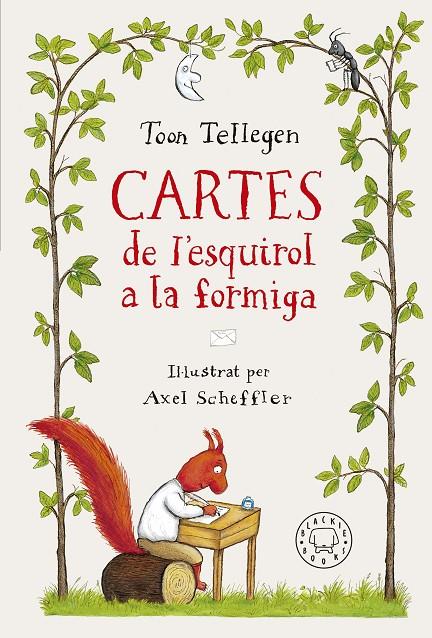 Cartes de l'esquirol a la formiga | 9788419172129 | Tellegen, Toon | Llibreria online de Figueres i Empordà