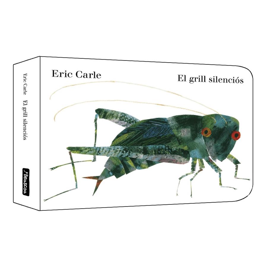 El grill silenciós (Col·lecció Eric Carle) | 9788448867737 | Carle, Eric | Llibreria online de Figueres i Empordà