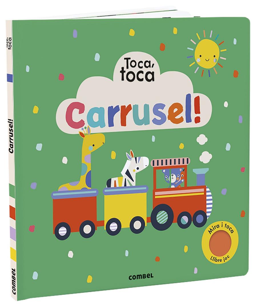 Carrusel! | 9788491016106 | Lemon Ribbon Studio | Llibreria online de Figueres i Empordà
