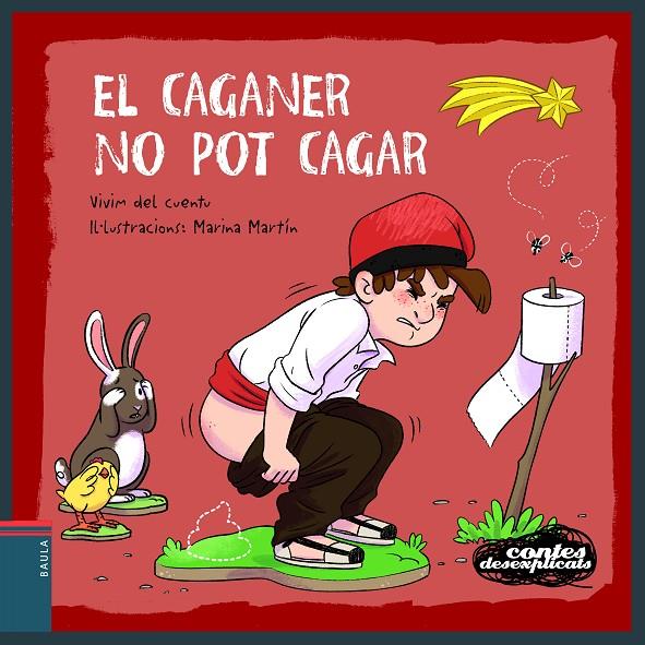 El caganer no pot cagar (PAL) | 9788447951352 | Vivim del Cuentu | Llibreria online de Figueres i Empordà