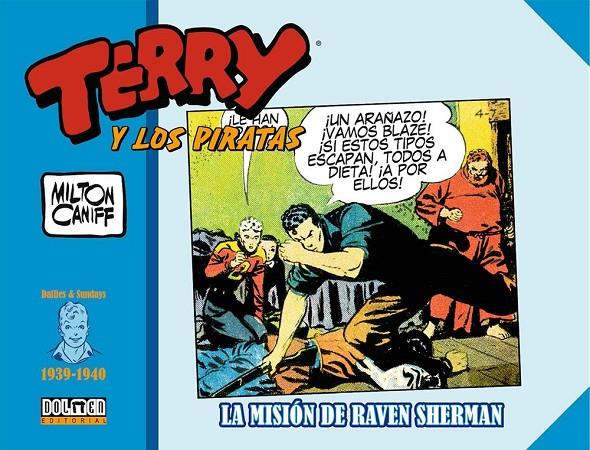TERRY Y LOS PIRATAS 1939-1940 La misión de Raven Sherman | 9788418510410 | Llibreria online de Figueres i Empordà
