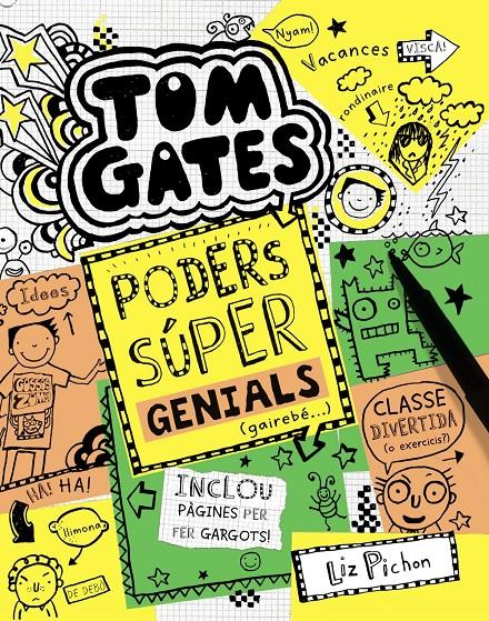 Tom Gates #10. Poders súper genials (gairebé...) | 9788499067520 | Pichon, Liz | Librería online de Figueres / Empordà