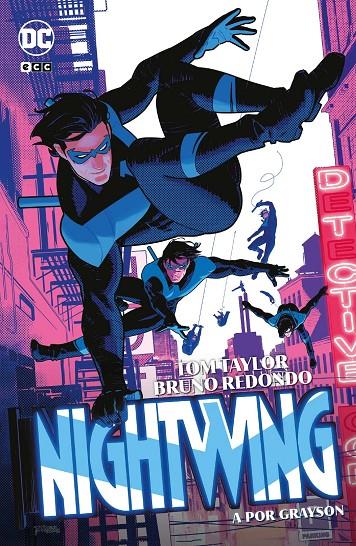 Nightwing #02. A por Grayson | 9788410134331 | Taylor, Tom | Llibreria online de Figueres i Empordà