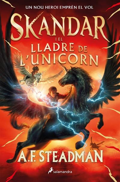 Skandar i el lladre de l'unicorn (Skandar #01) | 9788418797118 | Steadman, A.F. | Llibreria online de Figueres i Empordà