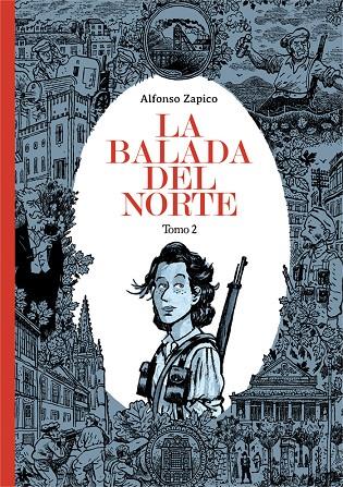 La balada del norte. Tomo 2 | 9788416880003 | Zapico, Alfonso | Librería online de Figueres / Empordà