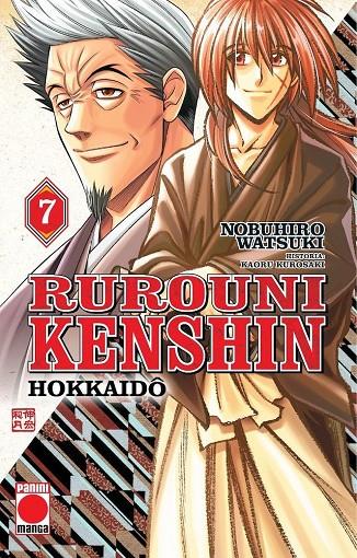 Rurouni kenshin hokkaido #08 | 9788411507134 | Kurosaki, Kaworu/Watsuki, Nobuhiro | Llibreria online de Figueres i Empordà