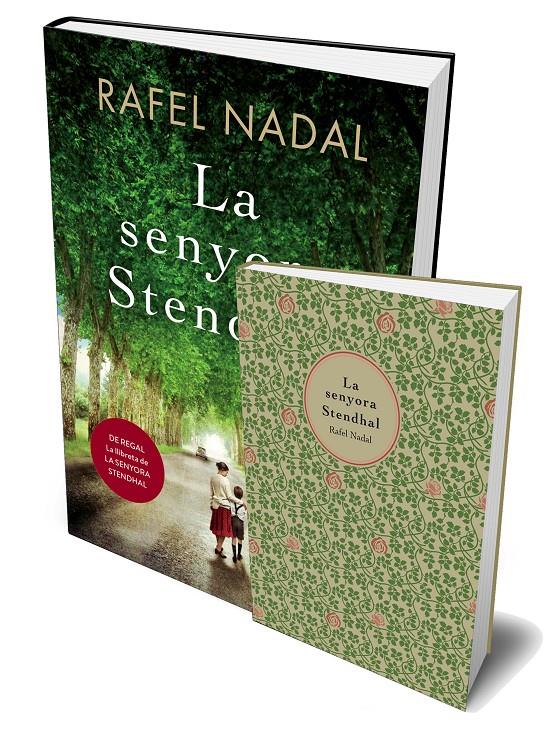 Pack La senyora Stendhal + llibreta | 9788466423045 | Nadal, Rafel | Llibreria online de Figueres i Empordà
