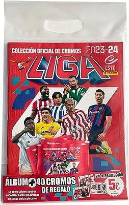 Liga Este-Starter Pack (álbum + 5 Sobres) 2023-24, Color Rojo | 9788427873414 | Llibreria online de Figueres i Empordà