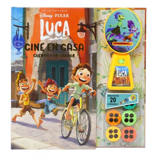 Luca. Cine en casa | 9788418335440 | Disney | Llibreria online de Figueres i Empordà