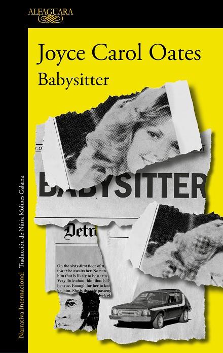 Babysitter | 9788420463087 | Oates, Joyce Carol | Llibreria online de Figueres i Empordà