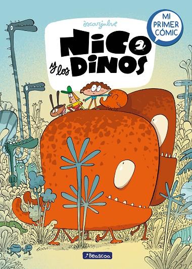 Nico y los dinos (Nico y los dinos #01) | 9788448865719 | Julve, Òscar | Llibreria online de Figueres i Empordà