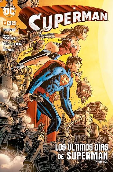 Superman núm. 54 | 9788416840830 | Tomasi, Peter | Llibreria online de Figueres / Empordà