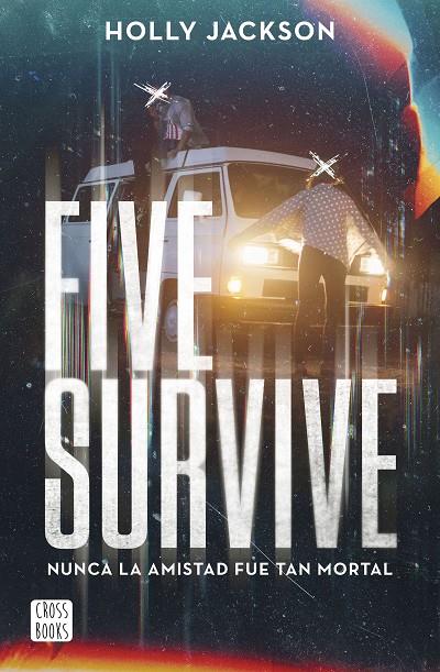 Five Survive | 9788408273257 | Jackson, Holly | Llibreria online de Figueres i Empordà