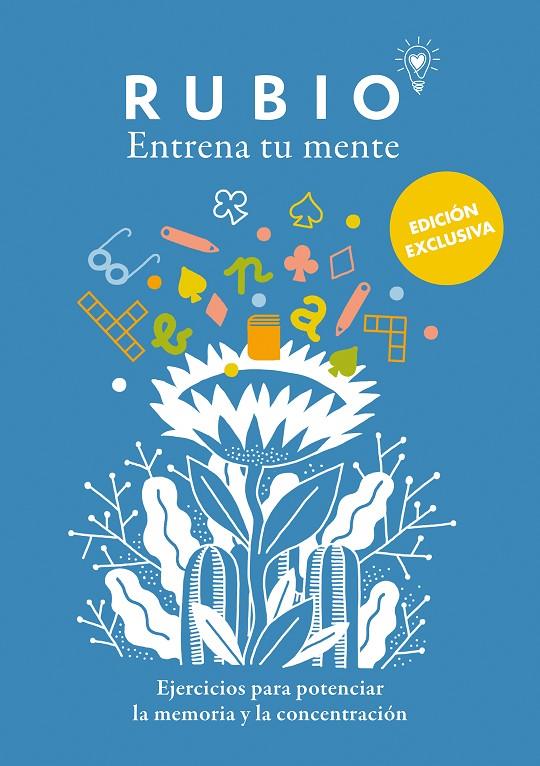 Ejercicios para potenciar la memoria y la concentración (edición exclusiva) (Rubio) | 9788425362651 | Cuadernos Rubio | Llibreria online de Figueres i Empordà
