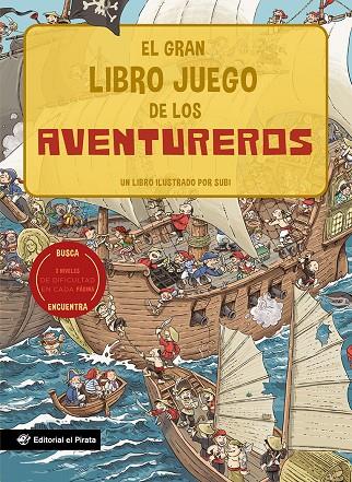El gran libro juego de los aventureros | 9788418664274 | Subi | Llibreria online de Figueres i Empordà