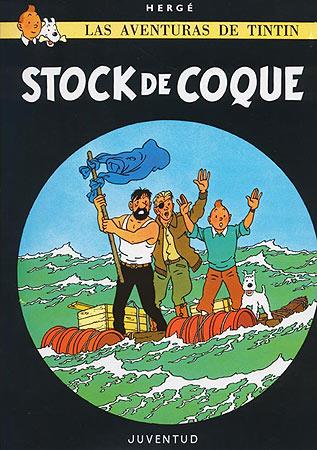 Stock de coque (cartoné) | 9788426110039 | HERGÉ Georges Remi | Llibreria online de Figueres i Empordà