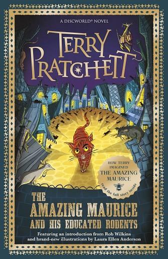 The Amazing Maurice and his Educated Rodents: Discworld Hardback Library (Discworld Novels)  | 9780552576802 | Pratchett, Terry | Llibreria online de Figueres i Empordà