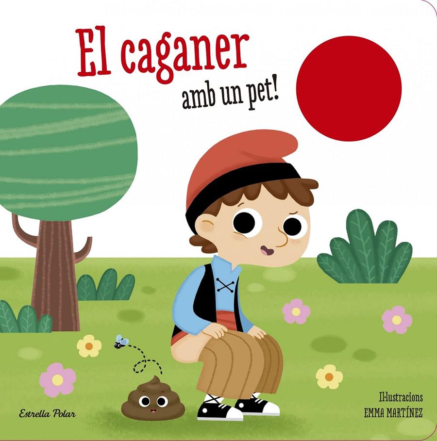 El Caganer amb un pet! | 9788490579718 | Martínez, Emma  | Llibreria online de Figueres i Empordà