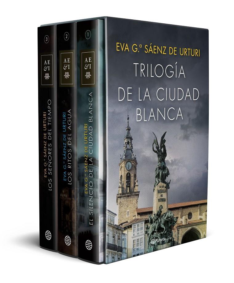 Estuche trilogía La ciudad blanca | 9788408196280 | García Sáenz de Urturi, Eva | Llibreria online de Figueres i Empordà