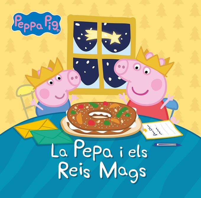 Peppa Pig. Un conte - La Pepa i els reis mags | 9788448866464 | Hasbro/eOne | Llibreria online de Figueres i Empordà